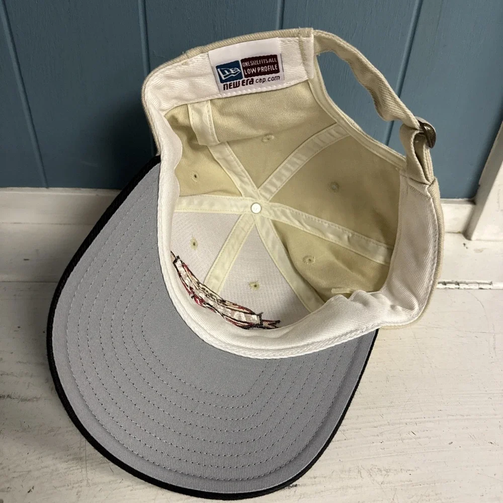 NJ NEW JERSEY‎ DEVILS 2001 EASTERN CONFERENCE CHAMPIONS HAT CAP RARE VINTAGE NHL